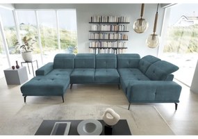 Colțar Neviro 350cm Albastru