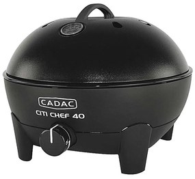 Gratar pe gaz si aragaz portabil Cadac Citi Chef 40 Black 5610-20-04-EF