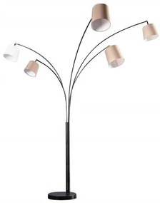 Lampadar elegant cu 5 brate Levels