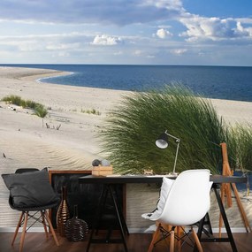 Fototapet - Plaja Mării Nordice (152,5x104 cm), în 8 de alte dimensiuni noi