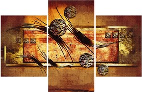 Tablou abstracției (90x60 cm)