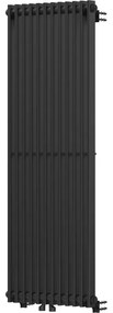 Mexen Kansas calorifer decorativ 1200 x 420 mm, 975 W, Neagră - W204-1200-420-00-70