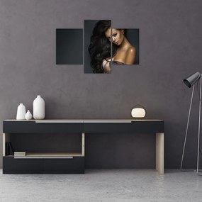 Tablou - Portretul unei femei seducătoare (90x60 cm)