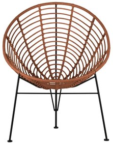 Fotoliu WOOOD Jane, roșu