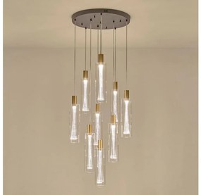 Lustră LED pe cablu LED/60W/230V 3000K