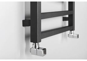 Sapho Radiator de baie ZIG, 490 W / 230 V, 50 x 133 cm, antracit