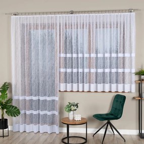 decoDoma Perdea din jacard VIKTORIA dreaptă ușă de balcon 200 x 250 cm