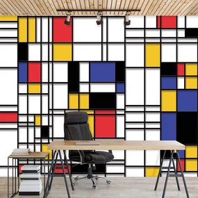 Fototapet - Abstacții colorate (152,5x104 cm)