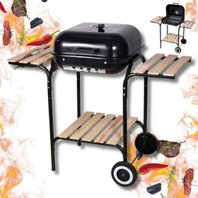 Friteuza cu aer cald Royalty Line RL-AF3.1, 1400W, 3 L, 5 portii, Negru