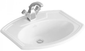 Lavoar incastrat, Villeroy&amp;Boch Century, 60x51cm, 71736001