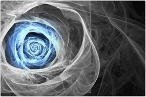 Tablou - Abstract Rose Blue (90x60 cm)