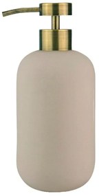 Dozator de săpun lichid crem din ceramică 200 ml Lotus – Mette Ditmer Denmark