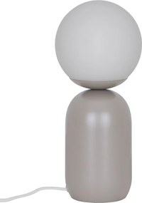 Veioza, lampa de masa design modern Notti maro deschis