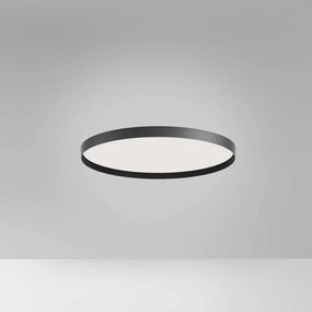 Plafoniera LED design slim ACELIA 50cm, auriu, alb sau negru