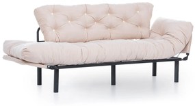 Canapea extensibilă Nitta Triple - Cream