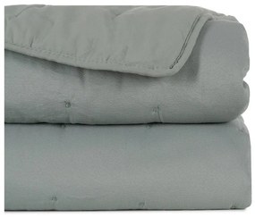 Cuvertură verde prăfuit matlasată 180x260 cm – Ixia