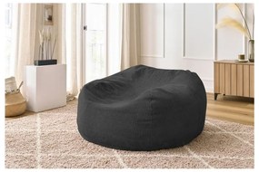 Fotoliu bean bag gri Voltaire – Bobochic Paris