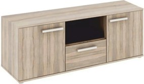 Comoda TV DUNAJ TIPUL10, stejar sonoma, PAL melaminat, 135x51x47 cm