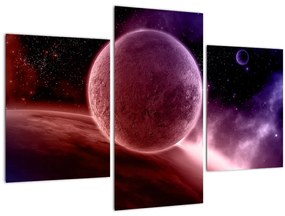 Tablou - Planetă (90x60 cm)