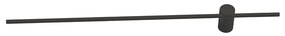 Aplica LED design liniar minimalist TOBAGO 9W neagra