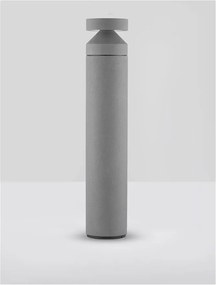 Stalp LED iluminat exterior din beton IP65 NAVY H-99,5cm