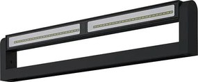 Brilagi - Aplică de exterior SALERNO LED, 24 W, 230 V, 66 cm, negru, IP65