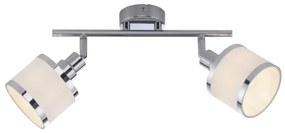 Spot ACCOR 2xE14/25W/230V Leuchten Direkt 15372-17