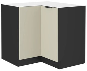 Dulap inferior de bucătărie de colț Aaron 90x90 DN 1F BB. 1068412