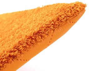 Pernă de şezut termo cu blăniţă ESKYMO portocalie 1 buc