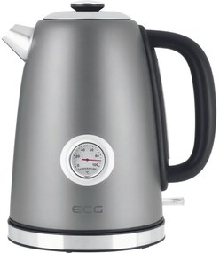 Fierbător electric ECG RK 1700 Magnifica Antracito