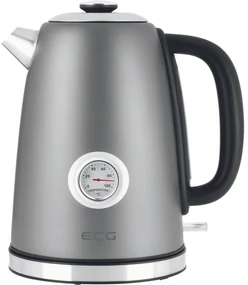Fierbător electric ECG RK 1700 Magnifica Antracito
