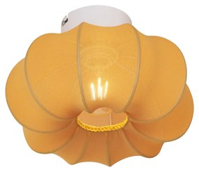 Plafonieră Japandi aurie 27cm - Plu Asyesha