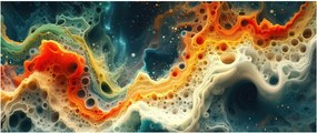Tablou - Abstracție modernă (120x50 cm)