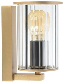 Aplică de exterior Argon 8752 NORFOLK 1xE27/15W/230V IP44 auriu