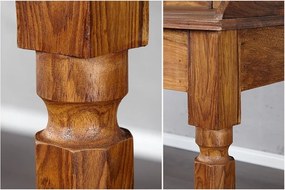 Birou din lemn de trandafir Sheesham, Makassar