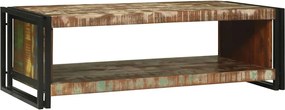 vidaXL Masă de cafea Multicolour 120 x 50 x 38 cm Lemn recuperat masiv