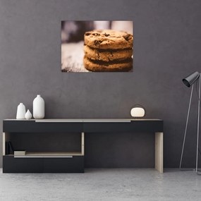 Tablou pe sticlă - Fursecuri (70x50 cm)