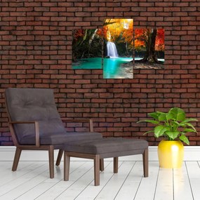 Tablou - Laguna de Smarald (90x60 cm)