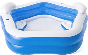 Piscina gonflabila Bestway Family Fun 575 litri 213 x 206 x 69 cm