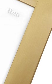 Cabina de dus Rea City 80x80 cm Gold Brush