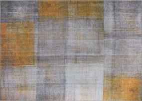 Covor FUNK CHENILLE, 75x150 cm, forma dreptunghiulara, poliester, mult