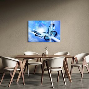 Tablou - Fluture, simbolul speranței (90x60 cm)