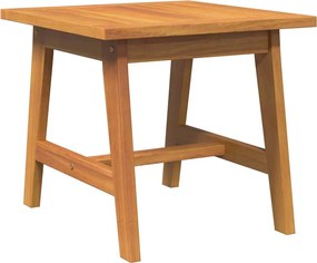 vidaXL Masă laterală Ulei Natural Lemn Solid de Acacia