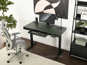 Masă PC Osto 120 (verde + negru). 1109833