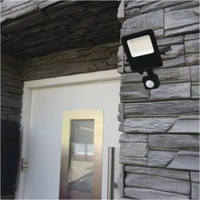 Proiector LED cu senzor VISIO LED/10W/230V 4000K IP65