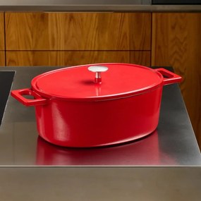 Tavă de copt din fontă 25x43 cm Mattia 3.0 – FABINI