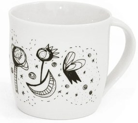 Cană Bonami din ediția limitată „Acasă e aici" de la Bumpkin Tattoo, 260 ml