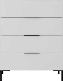 Dulap, Hanah Home, Sfn-1740-Dd-1, 80x104x44 cm, Alb