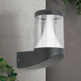 Aplica LED de exterior moderna IP65 MIDNIGHT antracit