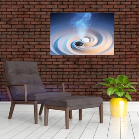 Tablou - Yin-yangul eteric (90x60 cm)